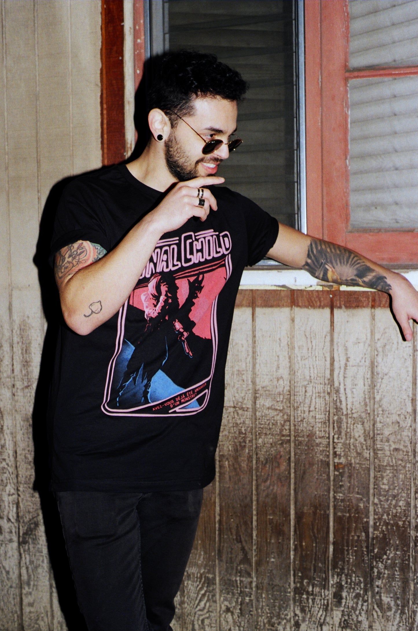 Monster Neon T-shirt