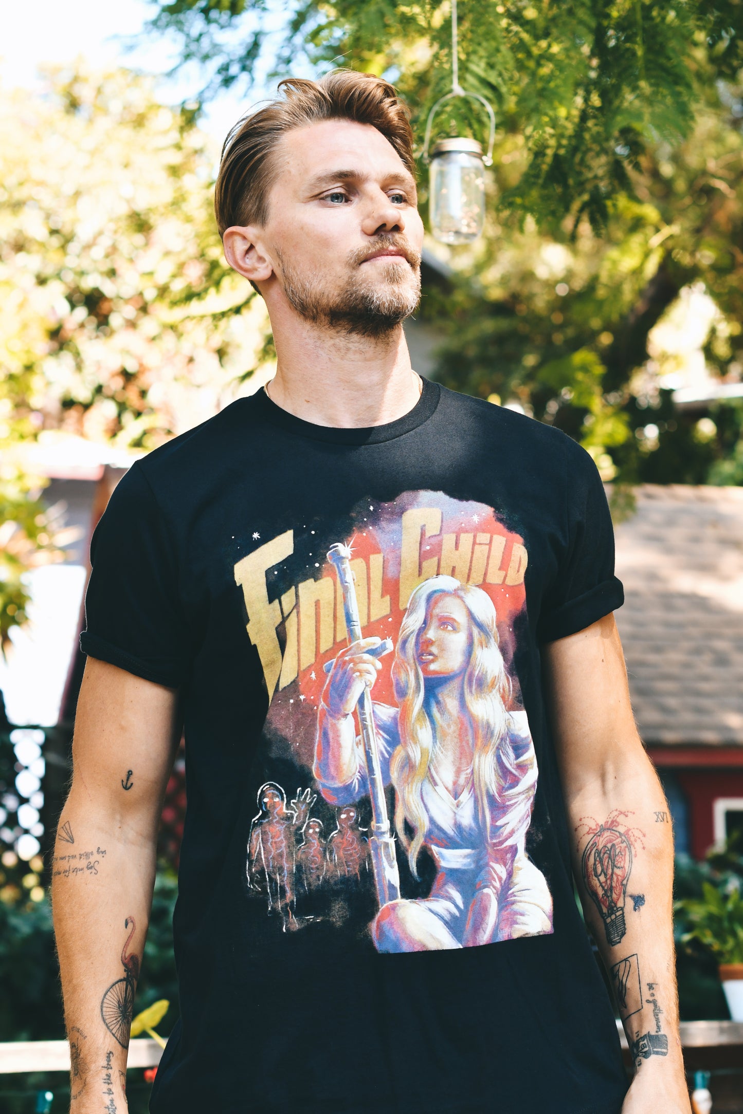 Star Warrior T-shirt