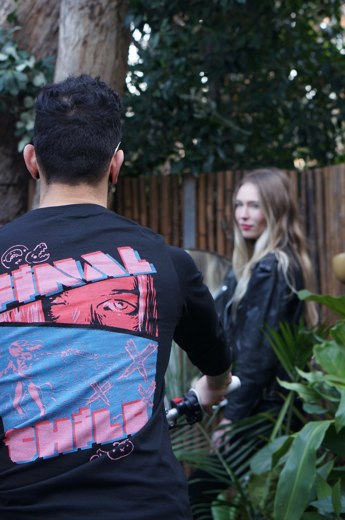 Monster Manga Long Sleeve
