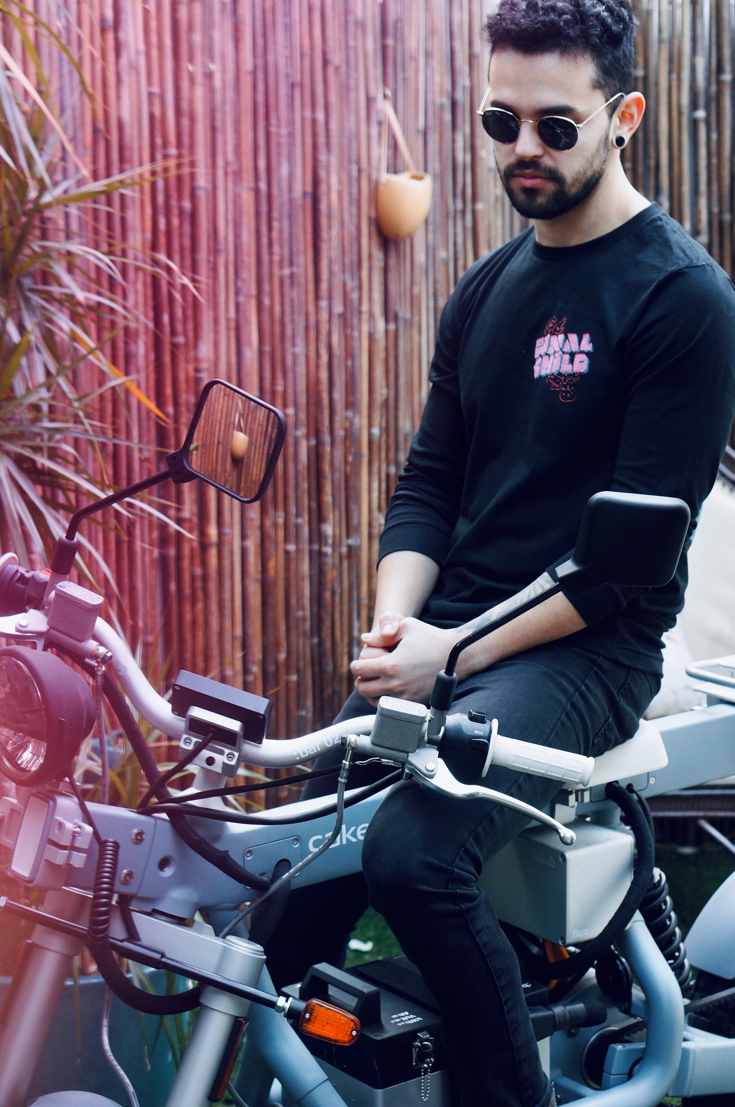 Monster Manga Long Sleeve