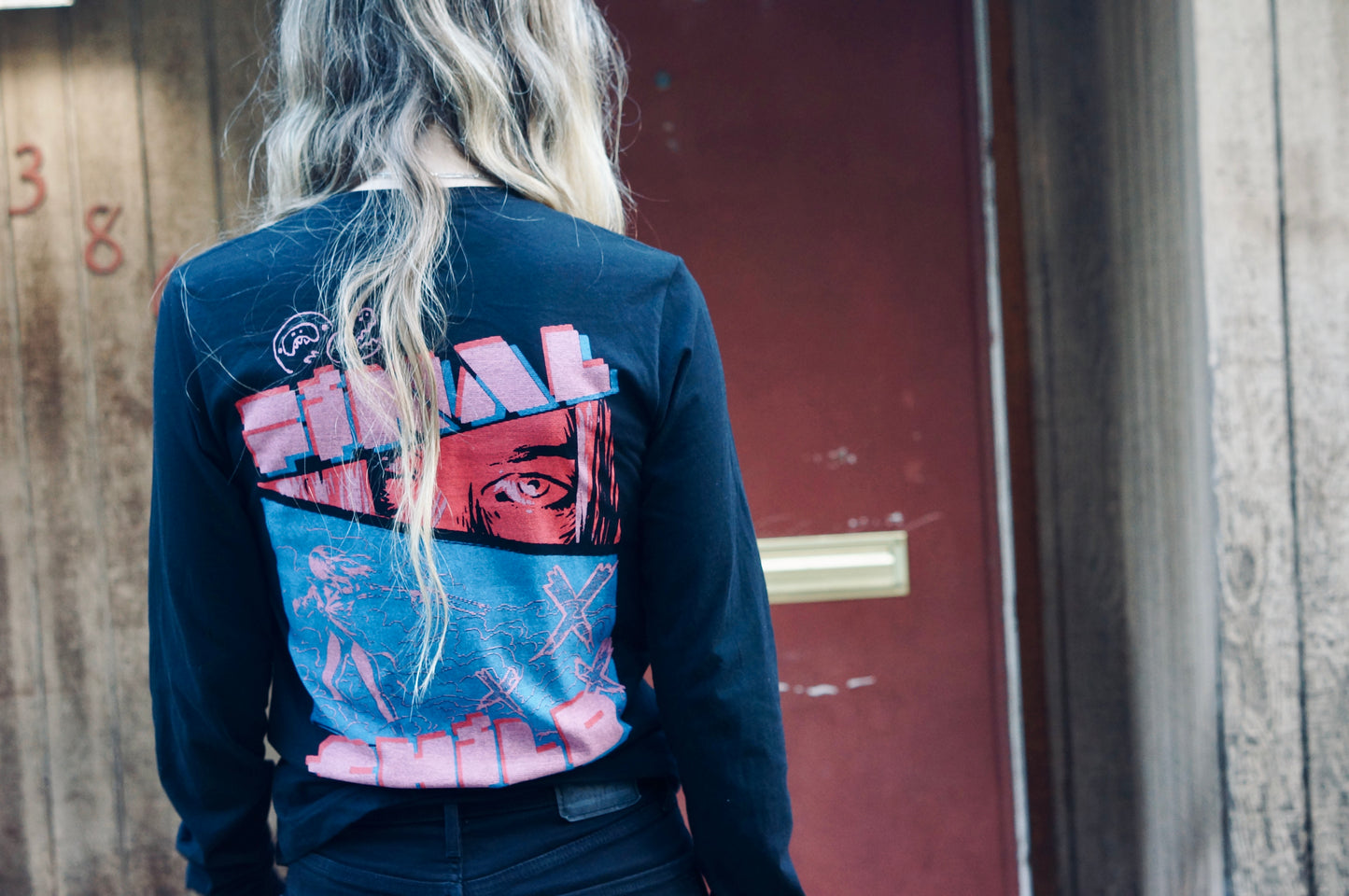 Monster Manga Long Sleeve
