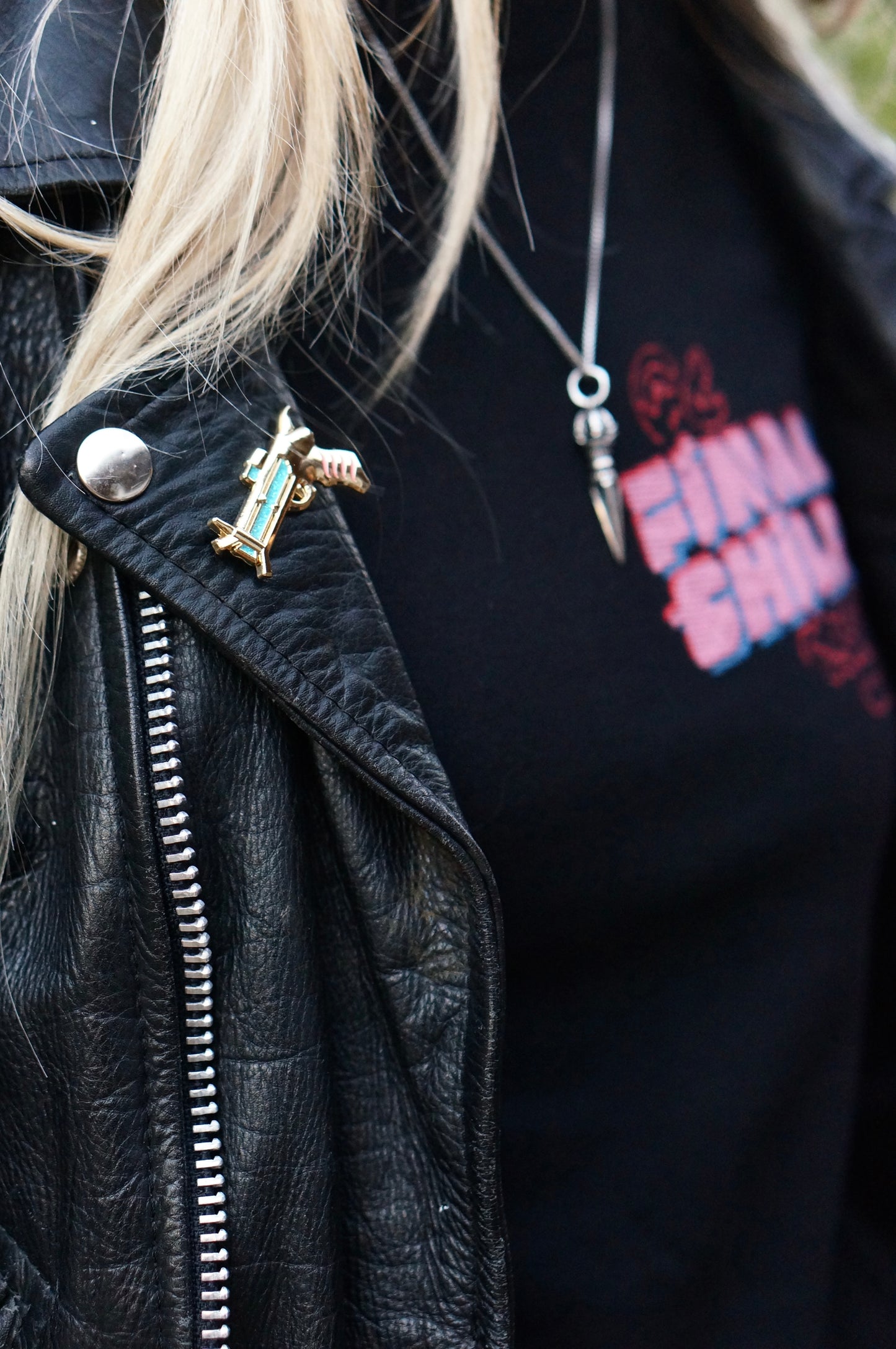 Vintage Vardagen x Final Child Pin