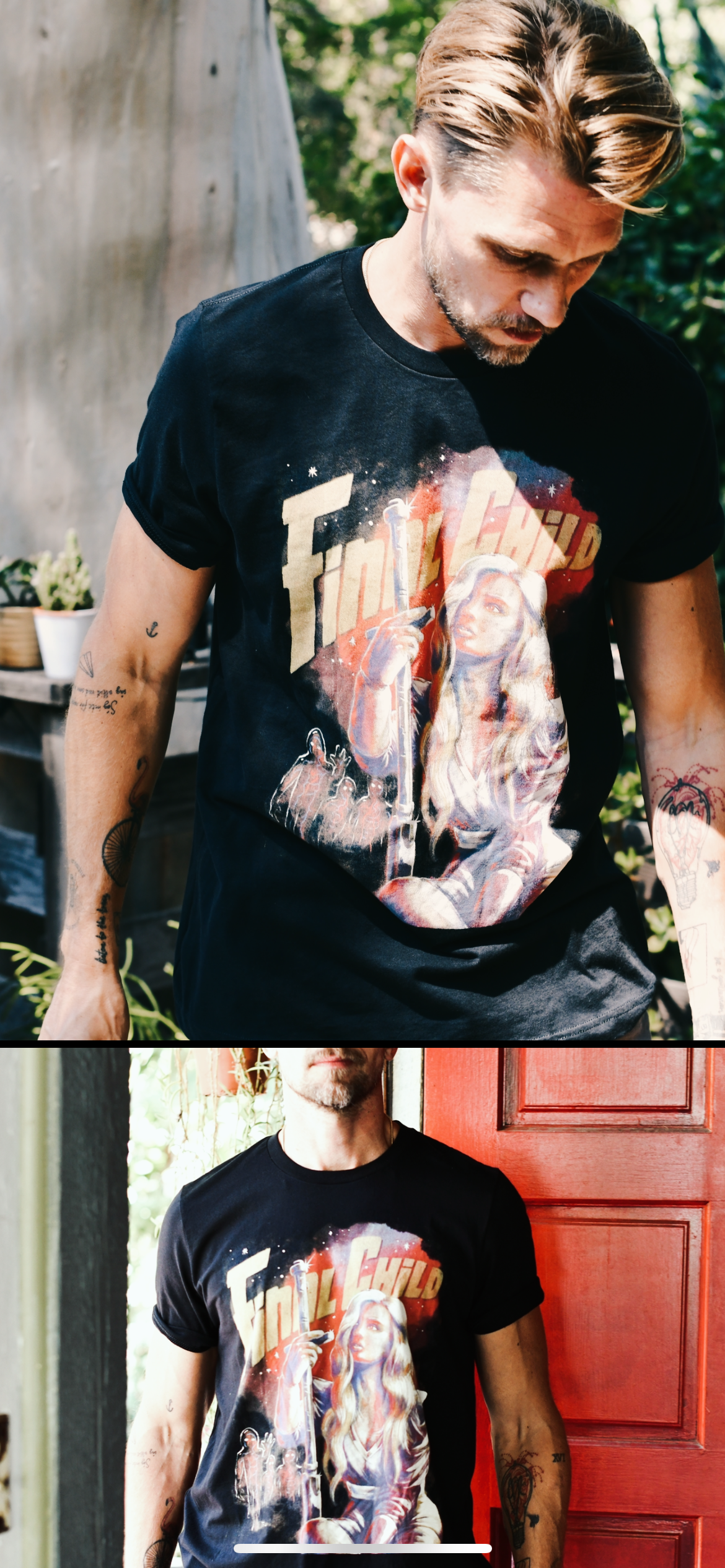 Star Warrior T-shirt