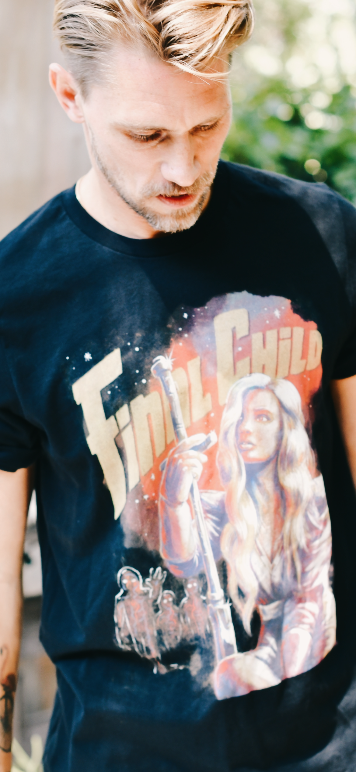 Star Warrior T-shirt