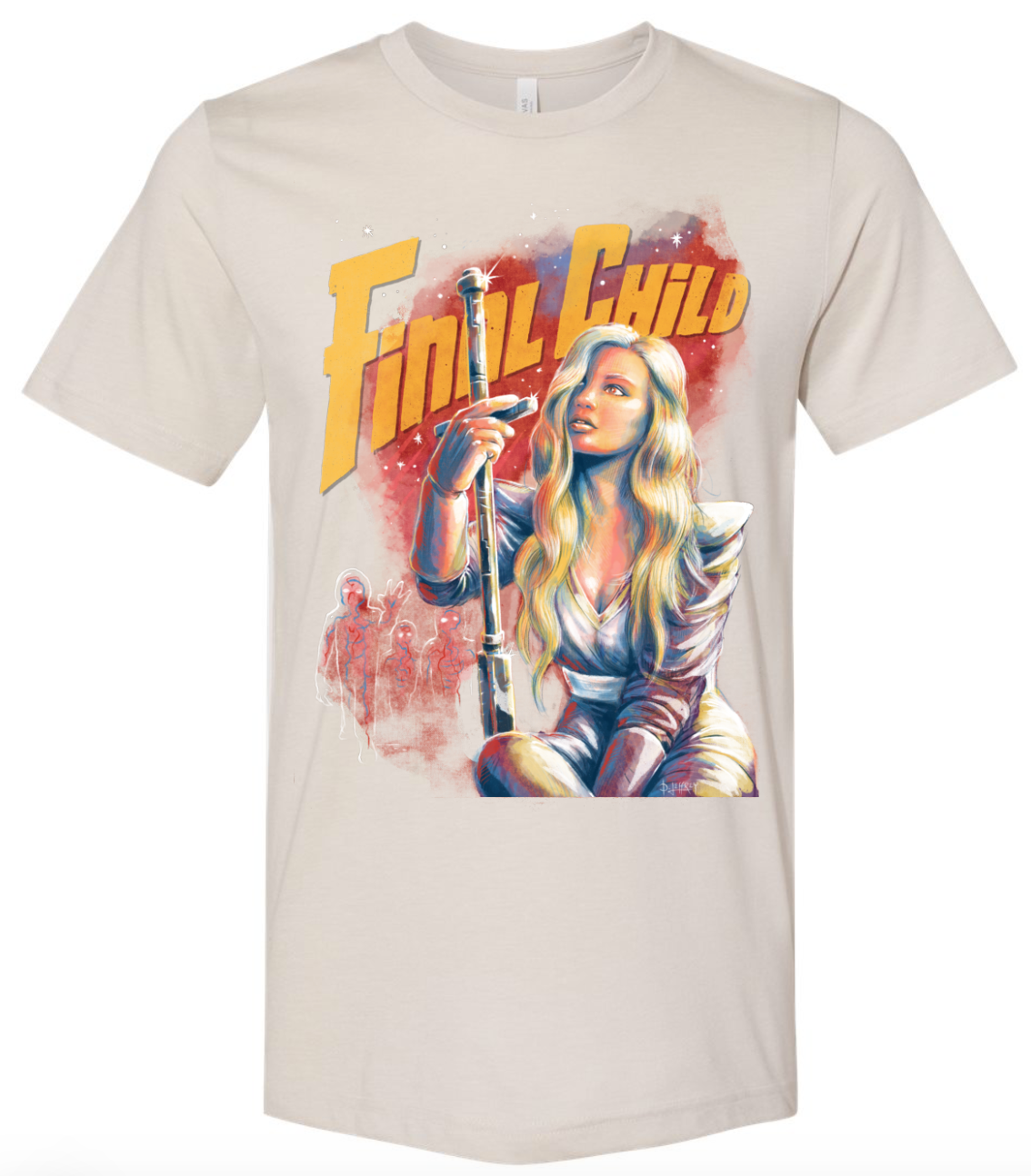 Star Warrior T-shirt
