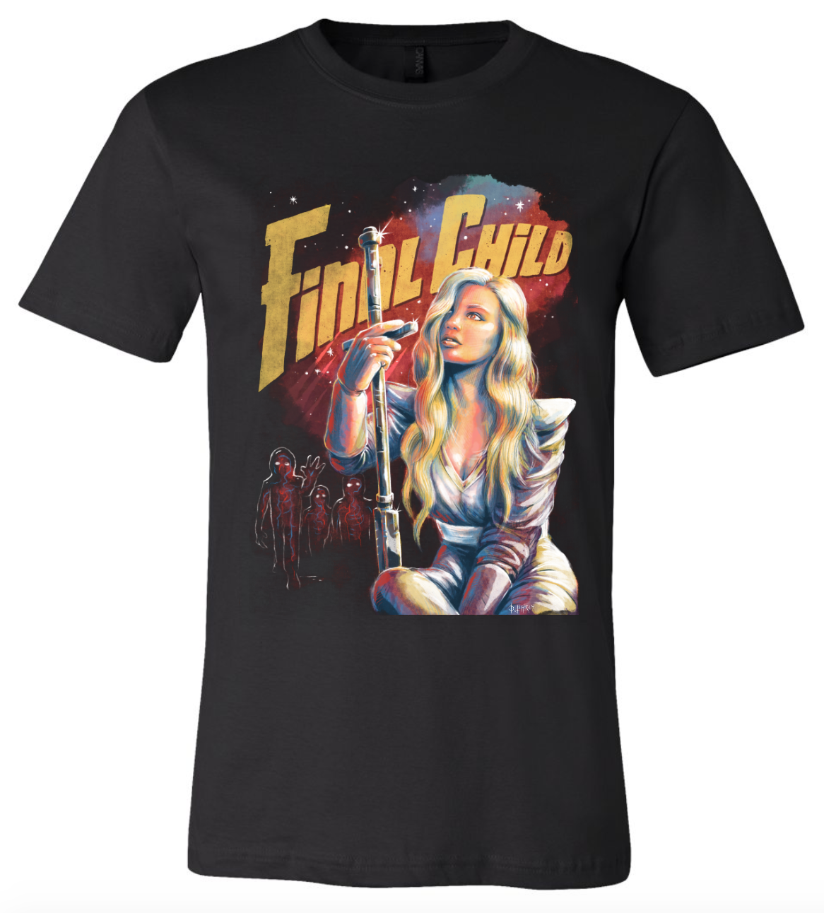 Star Warrior T-shirt