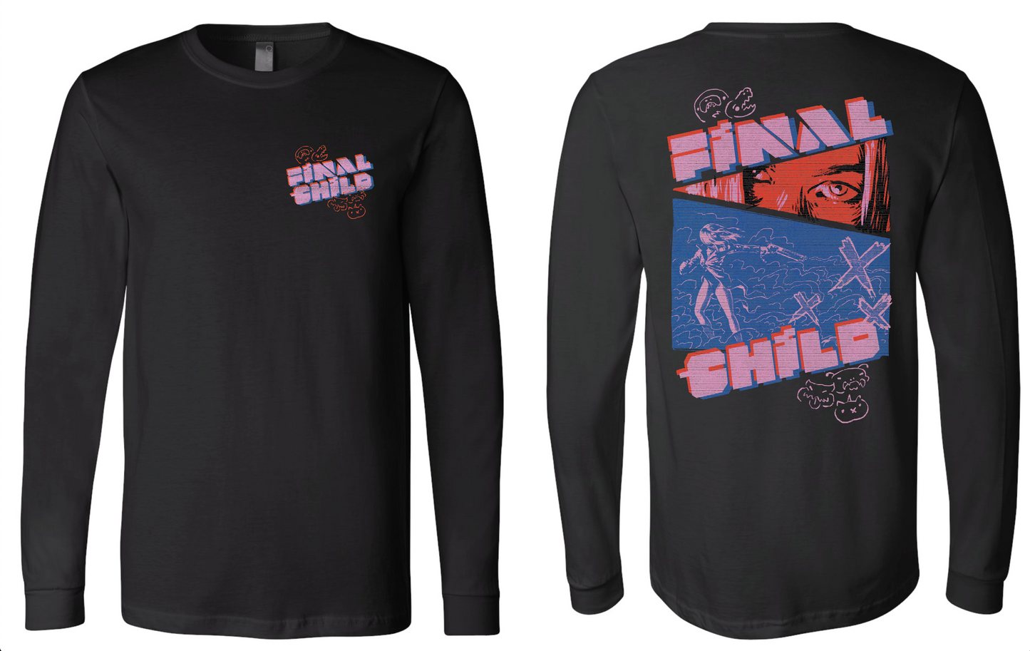Monster Manga Long Sleeve