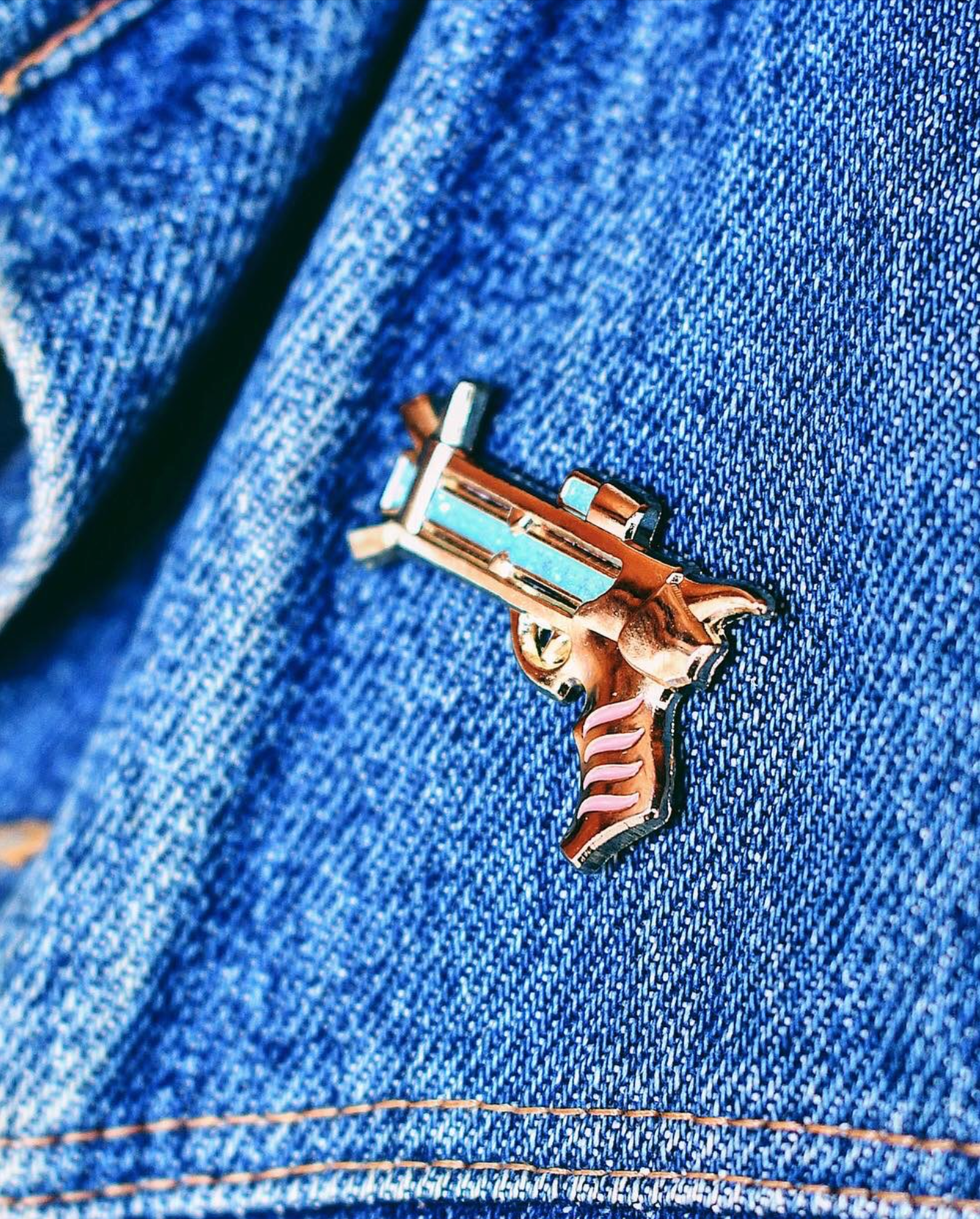 Vintage Vardagen x Final Child Pin